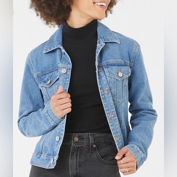 π NEW π Hudson Jeans β’ Jean Jacket β’ Size S/M - Picture 1 of 12